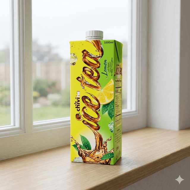 Chivita Ice Tea Lemon 1L — by Chivita Ice Tea — Ice Tea from NG — Afrizonemart
