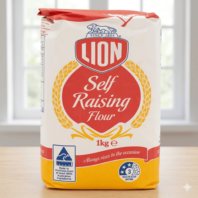 Self-Raising Flour 1kg — by Local — Flour Baking from NG — Afrizonemart