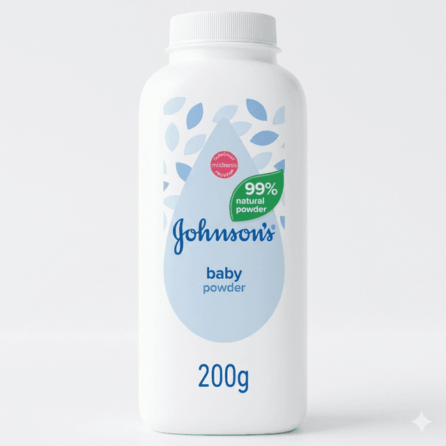 Johnson's Baby Powder 200g — by Johnson's — Baby Toiletries from NG — Afrizonemart