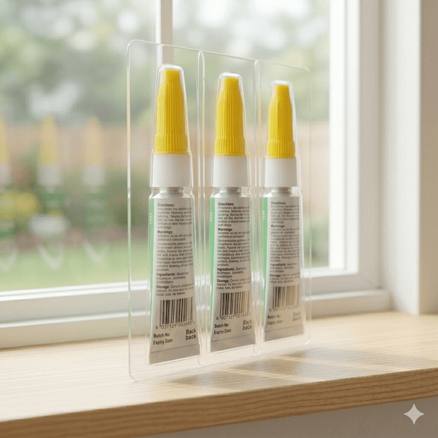 Super Glue 3g Pack of 3 — by Local — stationery-office-tools from NG — Afrizonemart — view 2