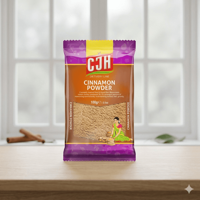 Cinnamon Powder 50g — by Tropical Sun — Spices Seasonings from GB — Afrizonemart