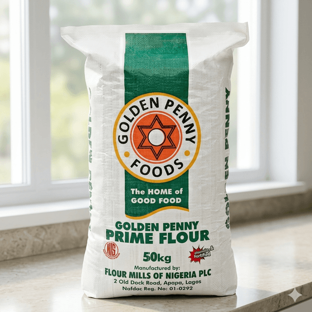 Golden Penny Flour 50kg (Bag) — by Golden Penny — Flour Baking from NG — Afrizonemart
