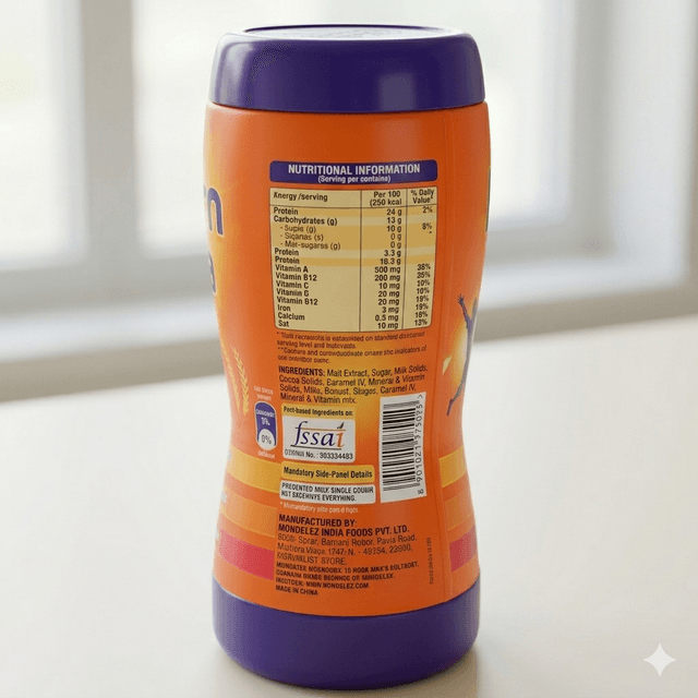 Bournvita 500g — by Bournvita — Beverages Tea Coffee from NG — Afrizonemart — view 2