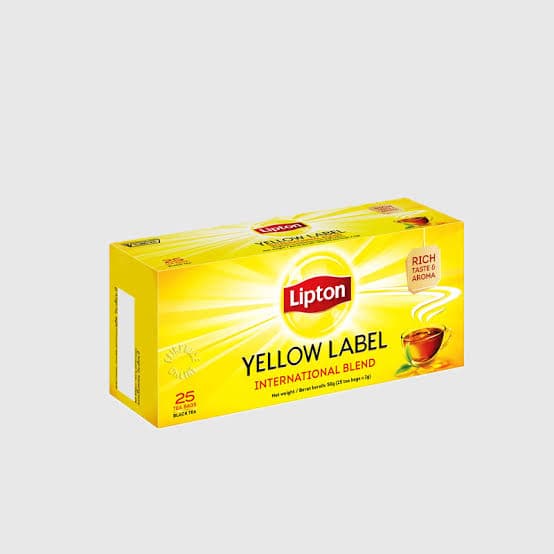 Lipton Yellow Label Tea 100 Bags — by Lipton — Beverages Tea Coffee from NG — Afrizonemart — view 6
