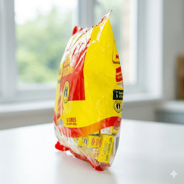 Maggi Star Cubes 50pcs — by Maggi — Spices Seasonings from NG — Afrizonemart — view 2