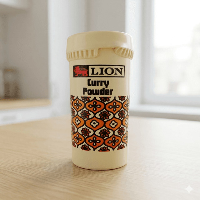 Lion Curry Powder 100g — by Lion — Spices Seasonings from NG — Afrizonemart