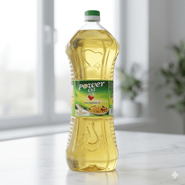 Power Oil Vegetable Oil 3L — by Power Oil — Cooking Oils from NG — Afrizonemart