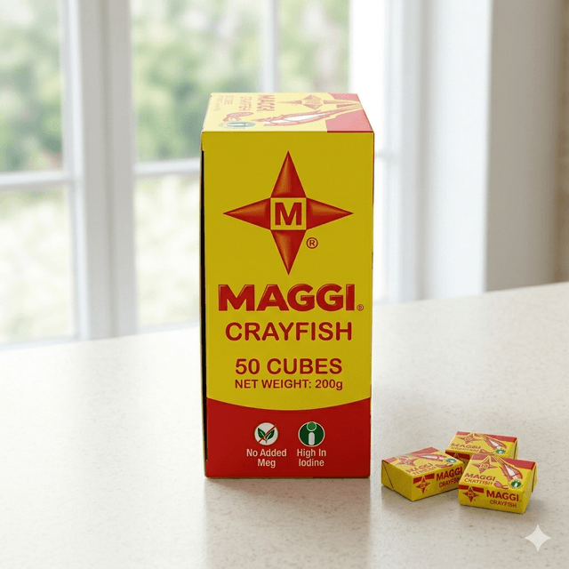 Maggi Crayfish Cubes 50pcs — by Maggi — Spices Seasonings from NG — Afrizonemart — view 2