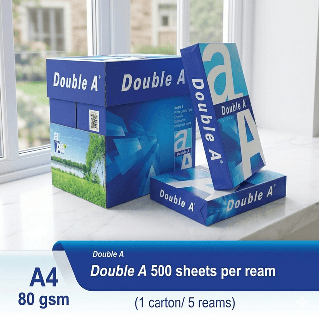 A4 Photocopy Paper Carton 5 Reams — by Hammermill — stationery-paper-printing from NG — Afrizonemart — view 2