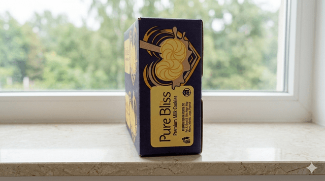 Pure Bliss Biscuits 1 Pack — by Pure Bliss — Snacks Biscuits from NG — Afrizonemart — view 2