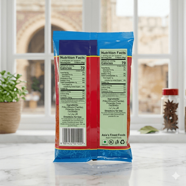 Paprika Powder 100g — by Tropical Sun — Spices Seasonings from GB — Afrizonemart — view 2