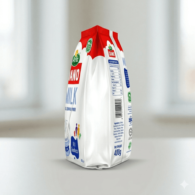 Dano Milk Powder 380g — by Dano — Milk Dairy from DK — Afrizonemart — view 2
