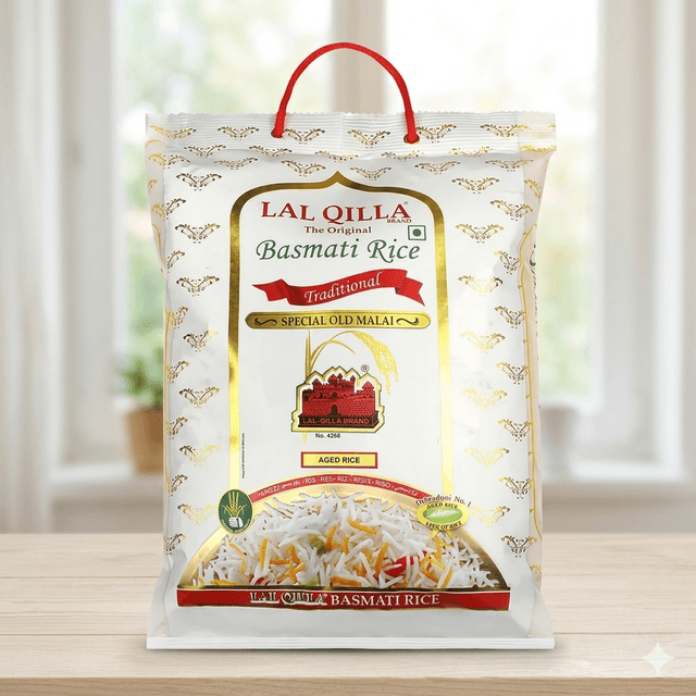 Lal Qilla Basmati Rice 5kg — by Lal Qilla — Rice from IN — Afrizonemart