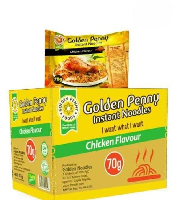 Golden Penny Noodles Chicken 70g — by Golden Penny — Pasta Noodles from NG — Afrizonemart — view 4