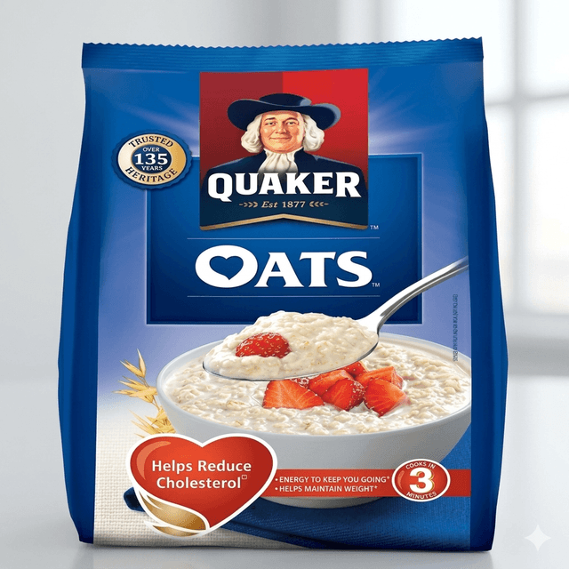 Quaker Oats 1kg — by Quaker — Cereals from US — Afrizonemart