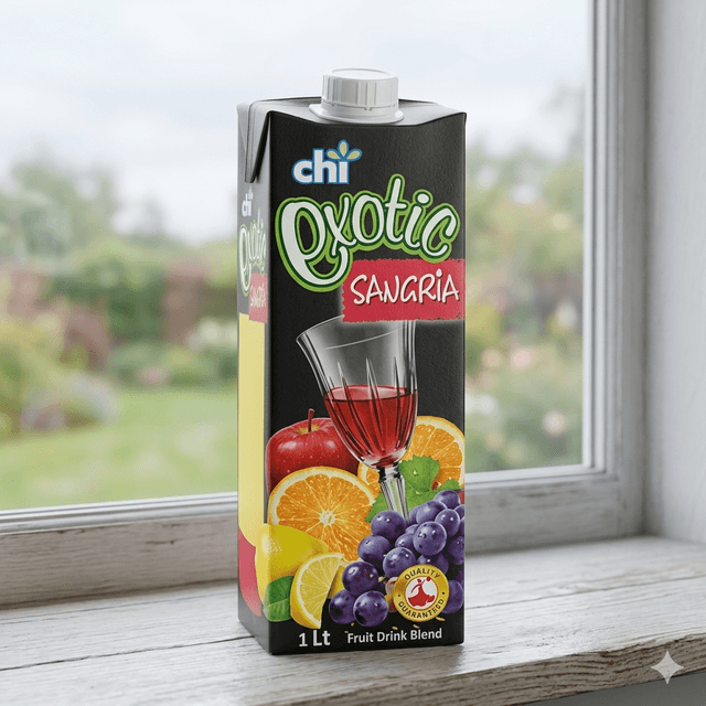 Chi Exotic Sangria 1L — by Chi Exotic — Nectar Juice Drinks from NG — Afrizonemart