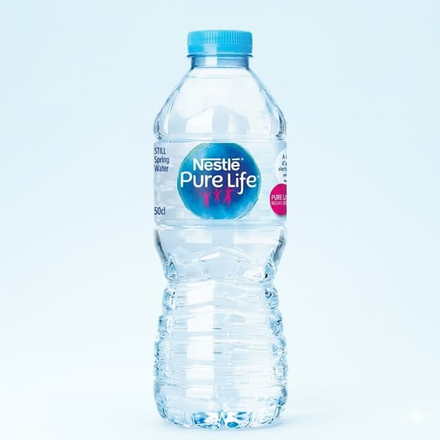 Nestle Pure Life Bottled Water 50cl — by Nestle Pure Life — Bottled Water from NG — Afrizonemart