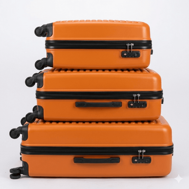 Eleganza Luggage Box Set 3-Piece — by Eleganza — office-supplies-office-essentials from NG — Afrizonemart — view 2