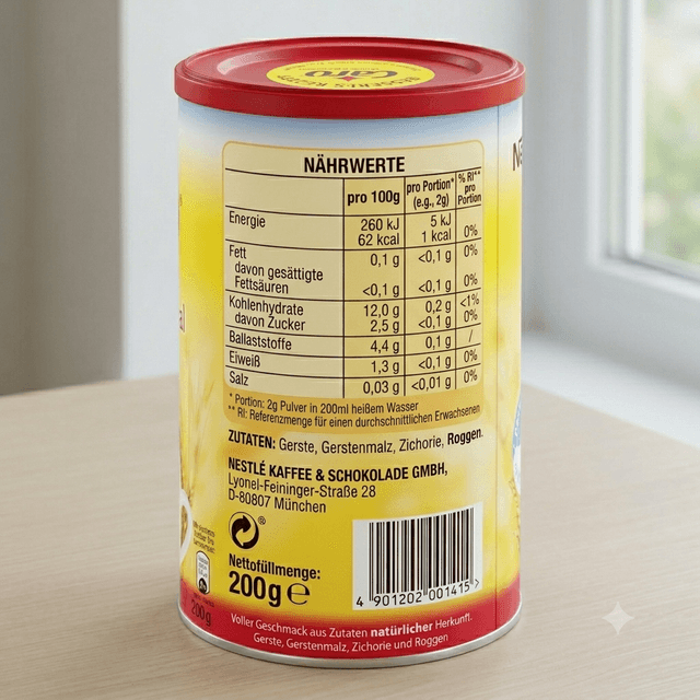 Caro Coffee Substitute 200g — by Caro — tea-coffee from ZA — Afrizonemart — view 2
