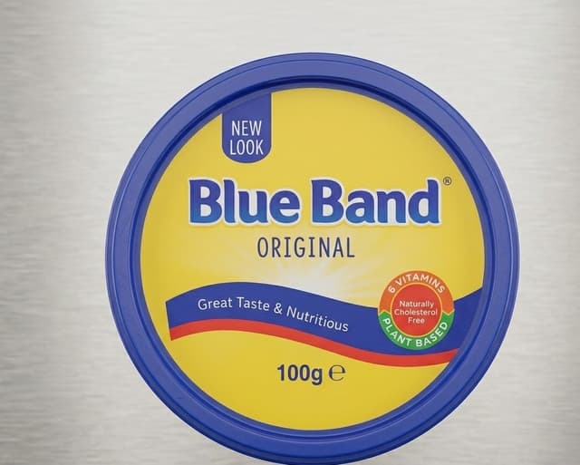 Blue Band Original Margarine 100g — by Blue Band — Spreads Honey from NG — Afrizonemart — view 4
