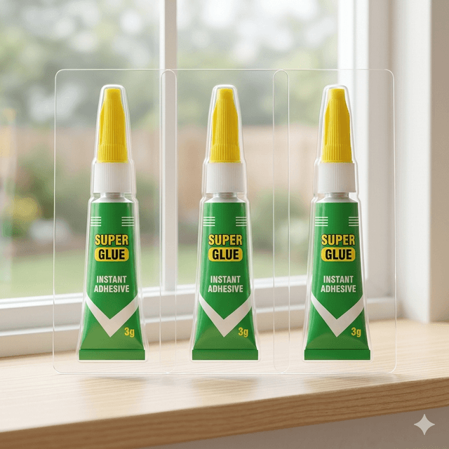 Super Glue 3g Pack of 3 — by Local — stationery-office-tools from NG — Afrizonemart