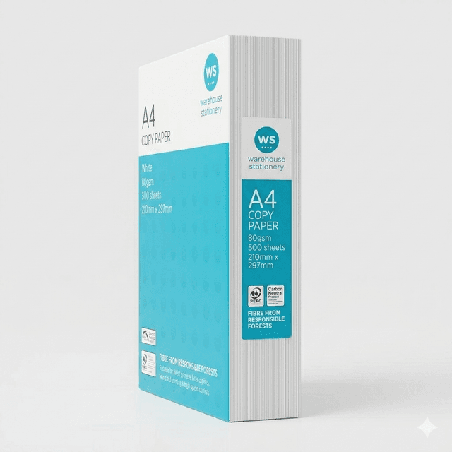 Local A4 Photocopy Paper 500 Sheets — by Local — stationery-paper-printing from NG — Afrizonemart — view 2