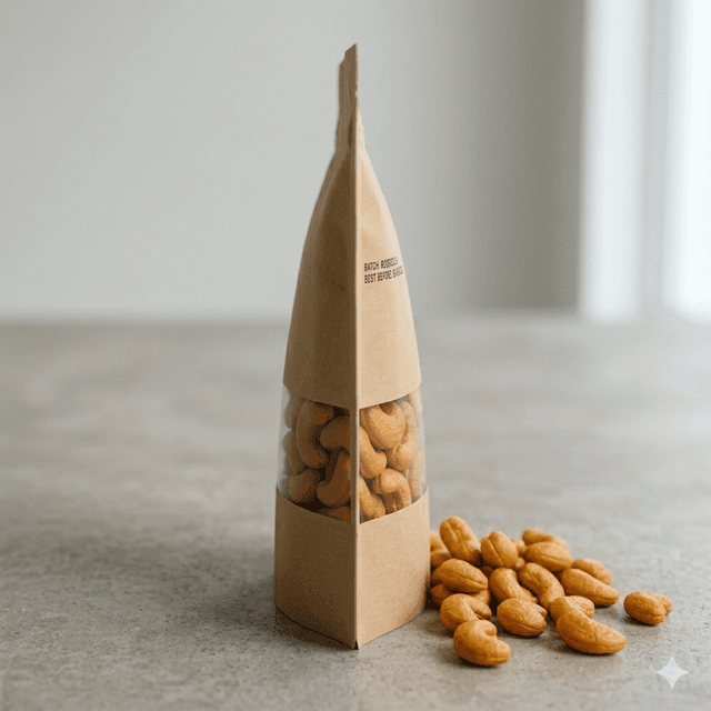Roasted Cashew Nuts 200g — by Local — Snacks Biscuits from NG — Afrizonemart — view 2