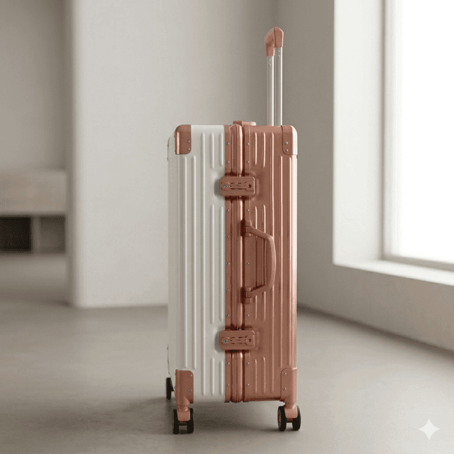 Eleganza Luggage Box Hard Shell 24-Inch — by Eleganza — office-supplies-office-essentials from NG — Afrizonemart — view 2