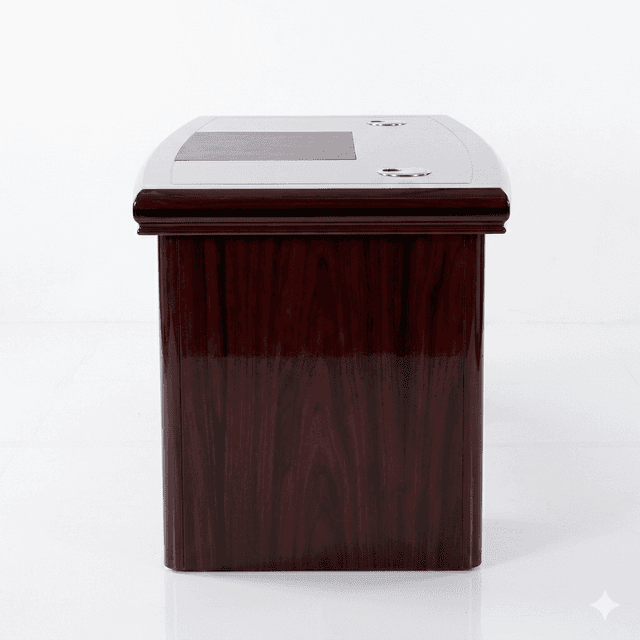 Office Executive Desk 1.4m Compact — by Local — office-furniture from NG — Afrizonemart — view 2