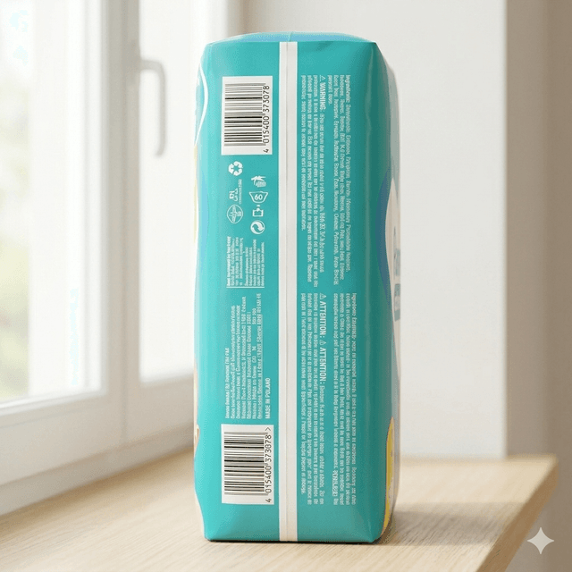 Pampers Active Baby Mini Size 2 (60 count) — by Pampers — Diapers from NG — Afrizonemart — view 2