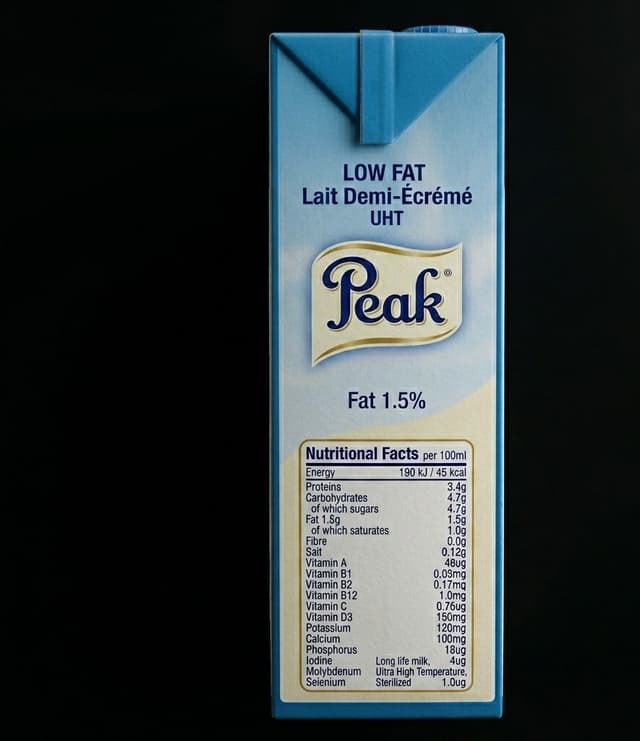 Peak Liquid Milk UHT 1L — by Peak — Milk Dairy from NG — Afrizonemart — view 3