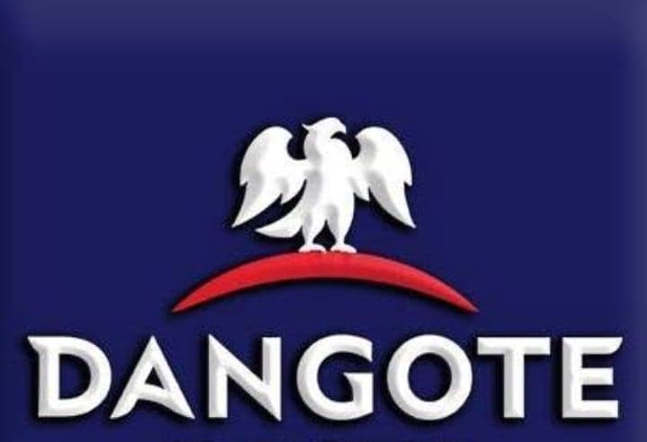Dangote — brand logo