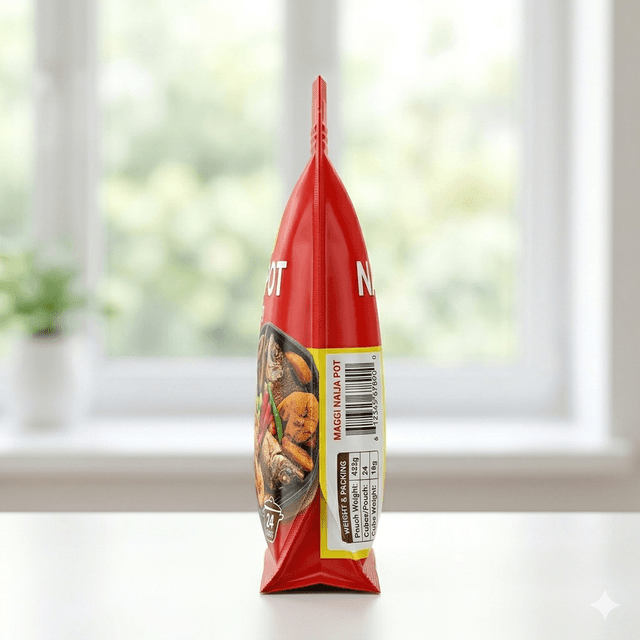 Maggi Naija Pot 18g x 4 — by Maggi — Spices Seasonings from NG — Afrizonemart — view 2