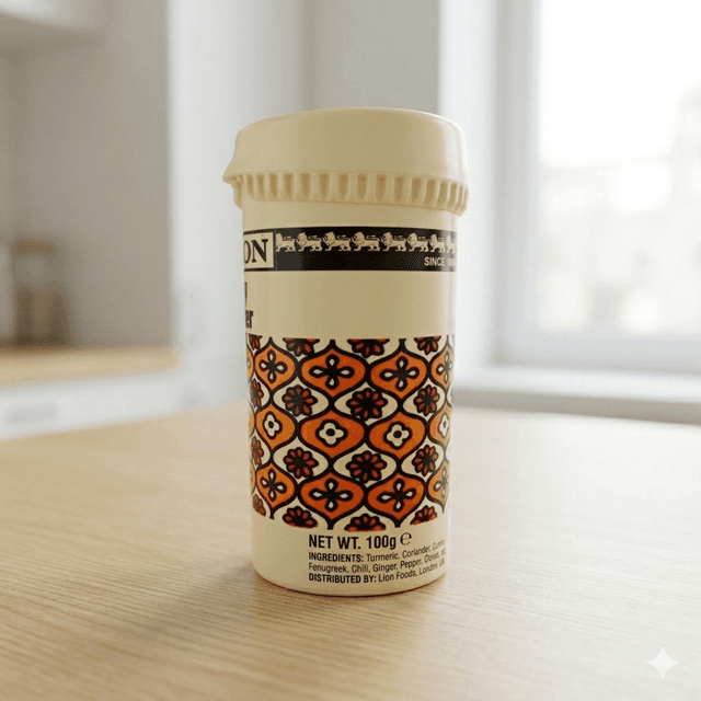 Lion Curry Powder 100g — by Lion — Spices Seasonings from NG — Afrizonemart — view 2