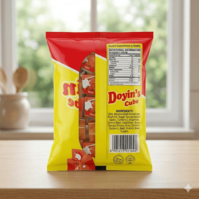 Doyin Cubes 50pcs — by Doyin — Spices Seasonings from NG — Afrizonemart — view 2