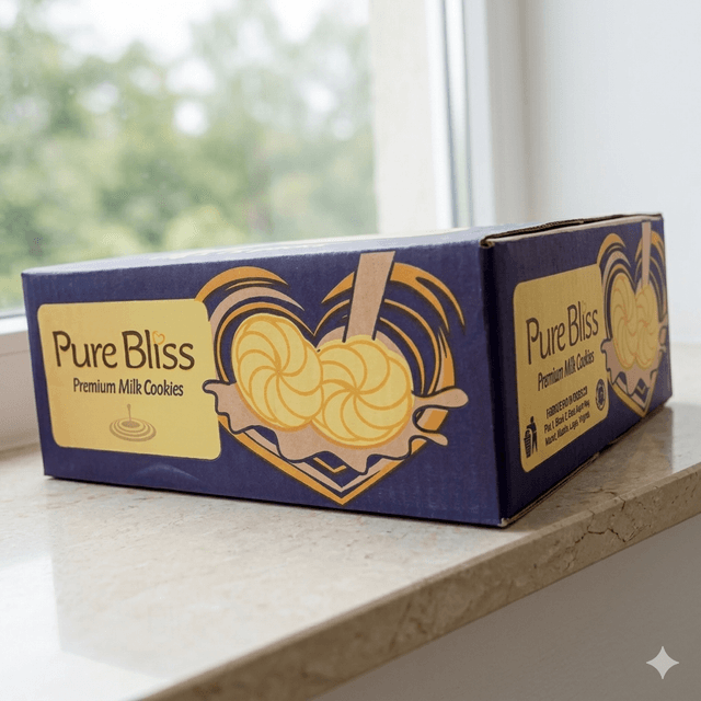 Pure Bliss Biscuits 1 Pack — by Pure Bliss — Snacks Biscuits from NG — Afrizonemart