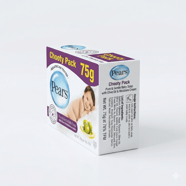 Pears Baby Soap 75g — by Pears — Baby Toiletries from NG — Afrizonemart — view 2