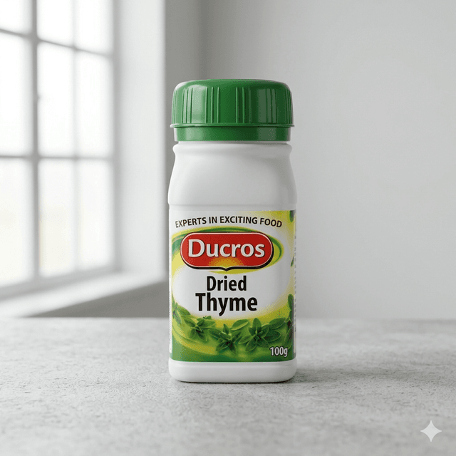 Ducros Thyme 10g — by Ducros — Spices Seasonings from FR — Afrizonemart