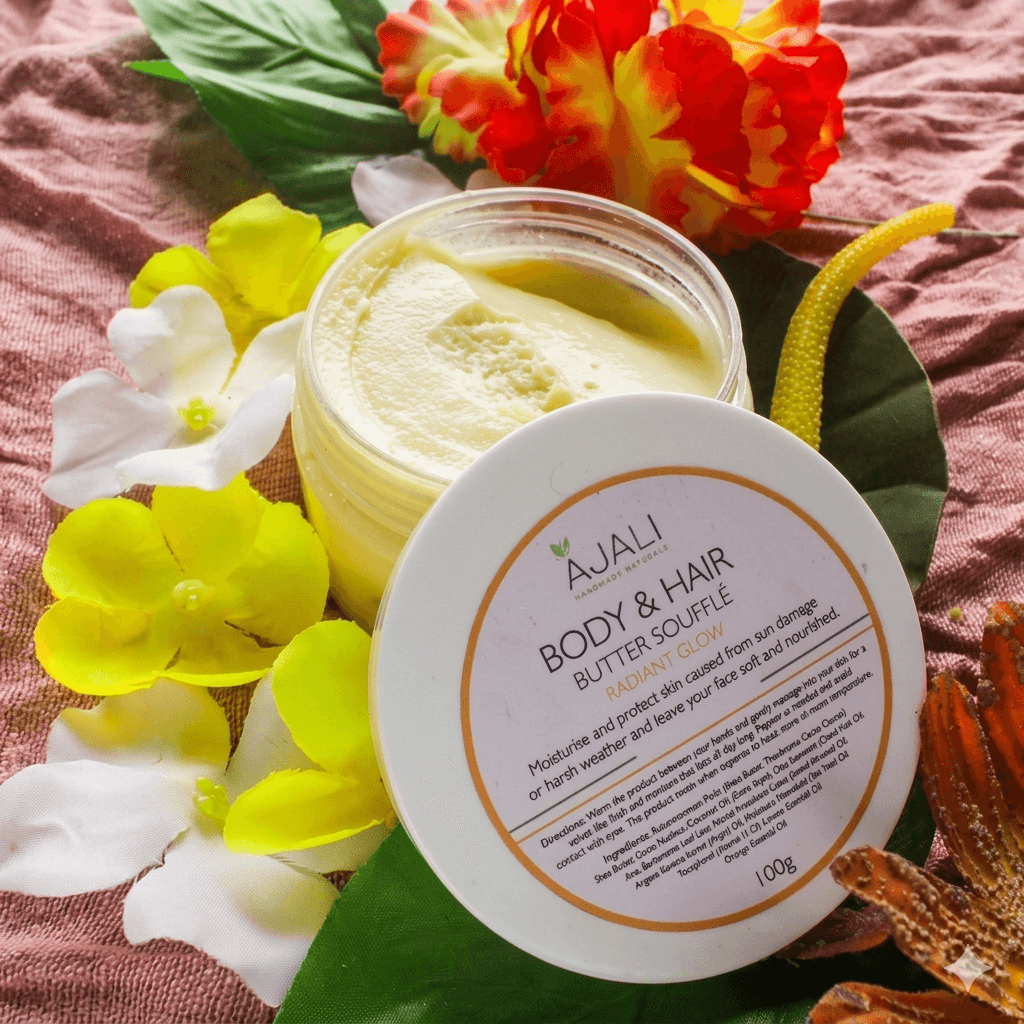 Ajali Body And Hair Butter Radiant Glow 100g