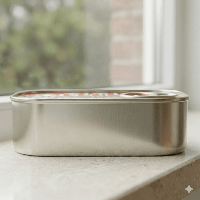Titus Sardines in Vegetable Oil 125g — by Titus — Canned Goods from MA — Afrizonemart — view 2
