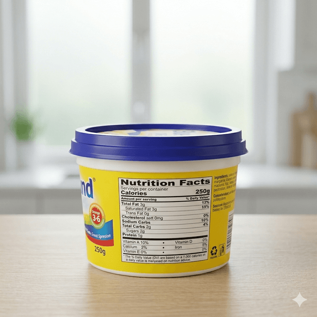 Blue Band Margarine 250g — by Blue Band — Spreads Honey from NG — Afrizonemart — view 2