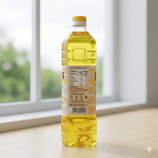Kings Vegetable Oil 1L — by Devon Kings — Cooking Oils from NG — Afrizonemart — view 3