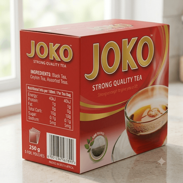 Joko Black Tea 100 Bags — by Joko — tea-coffee from ZA — Afrizonemart — view 2