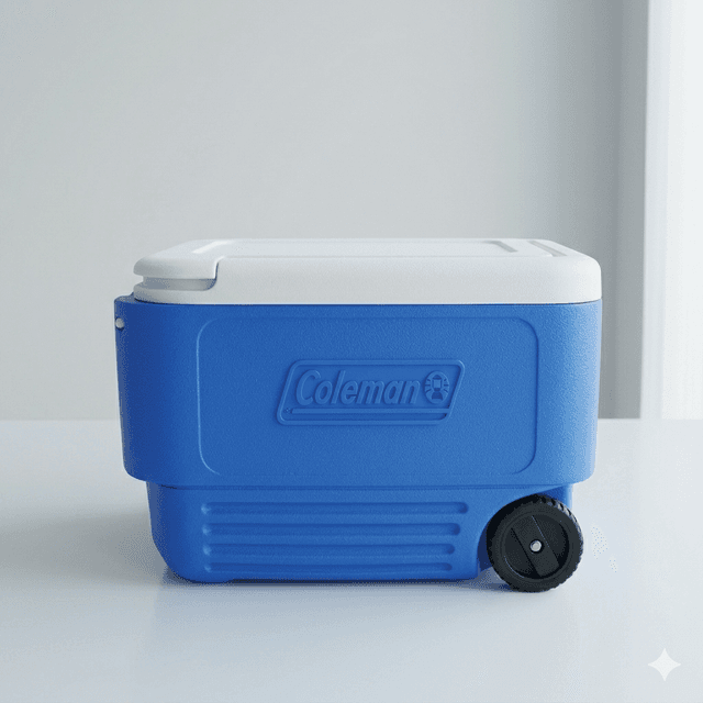 Eleganza Plastic Cooler Box 50L — by Eleganza — office-supplies-office-essentials from NG — Afrizonemart — view 2