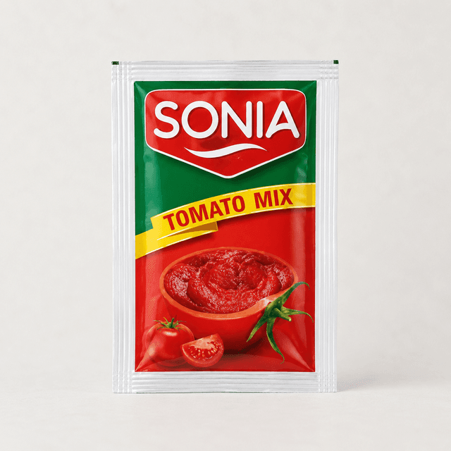 Sonia Tomato Paste 70g — by Sonia — Tomato Sauces from NG — Afrizonemart