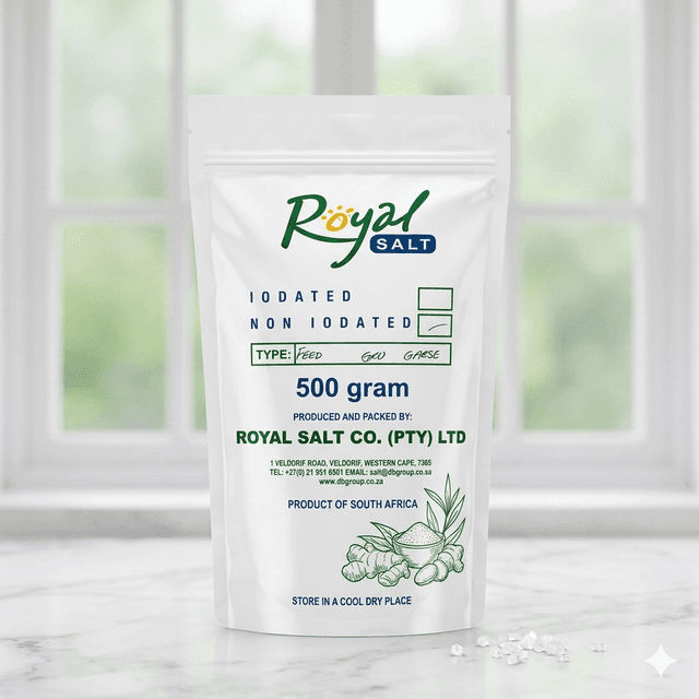 Royal Salt Refined 500g — by Royal — Salt Sugar from NG — Afrizonemart