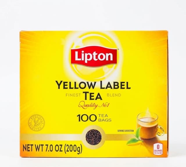 Lipton Yellow Label Tea 100 Bags — by Lipton — Beverages Tea Coffee from NG — Afrizonemart — view 5