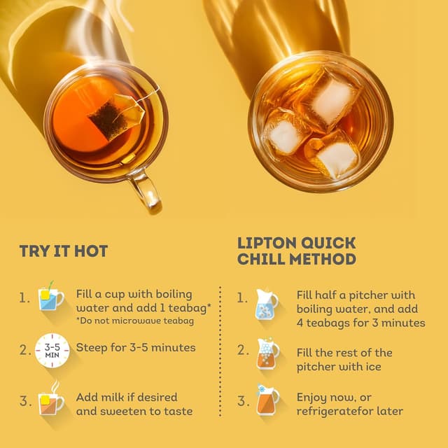 Lipton Yellow Label Tea 100 Bags — by Lipton — Beverages Tea Coffee from NG — Afrizonemart — view 4