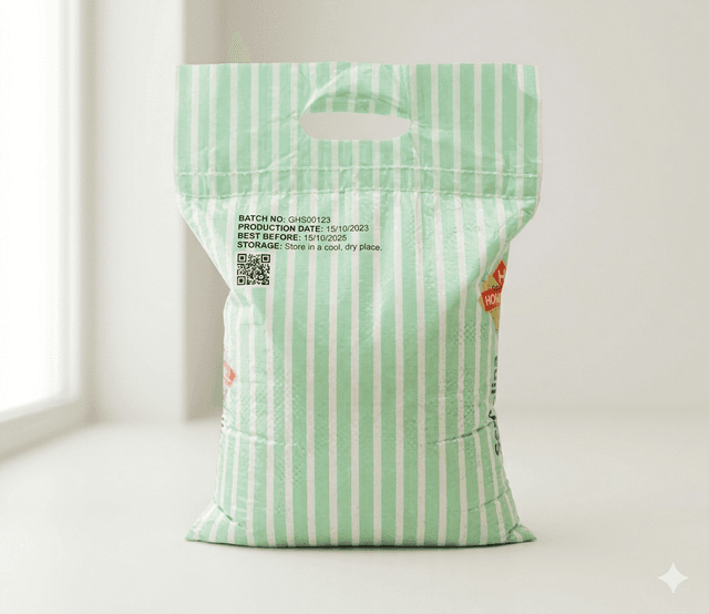 Honeywell Semolina 5kg — by Honeywell — Garri Swallow from NG — Afrizonemart — view 2