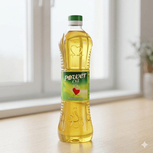 Power Oil Vegetable Oil 1L — by Power Oil — Cooking Oils from NG — Afrizonemart
